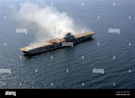 Us Navy The Ex Oriskany A Decommissioned Aircraft Carrier Was Sunk 24