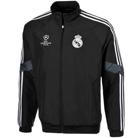 Real Madrid UCL Präsentationsanzug 2014 15 Adidas SportingPlus