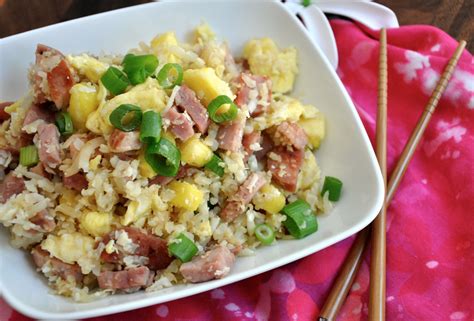 Island Style Fried Rice Real Healthy Recipes