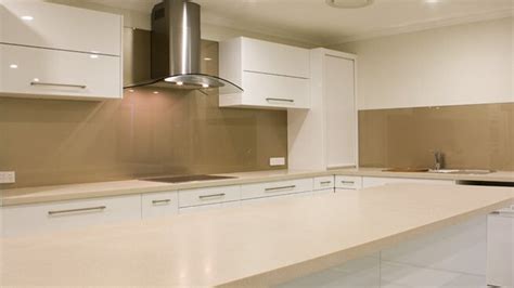 White Kitchen Best Glass Splashback Colours For White Kitchen