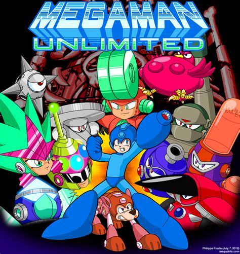 Categoríafan Games Mega Man Hq Fandom