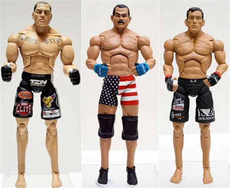 JAKKS UFC Action Figures Fall 2011 Preview | FighterXFashion.com