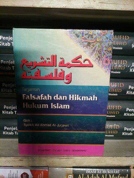 Jual Falsafah Dan Hikmah Hukum Islam Terjemah Di Lapak Tokobukufarid