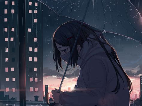 92 Wallpaper Aesthetic Anime Sad Girl Picture Myweb