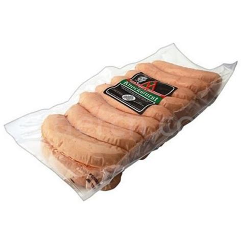 Sausage Thermoforming Vacuum Packaging Machine Food Packaging