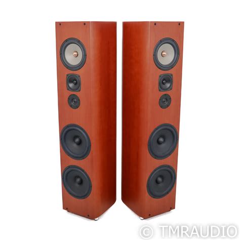 Krell Resolution 1 Floorstanding Speakers; Cherry Veneer Pair - The Music Room