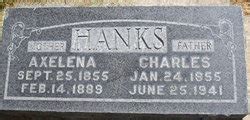 Charles Hanks Sr M Morial Find A Grave