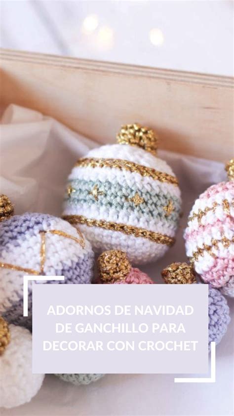 Nueva Tendencia Adornos De Navidad A Ganchillo Con Técnicas Fáciles De