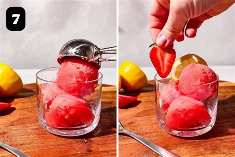 Strawberry Lemonade Sorbet Recipe Screaming For Ice Cream