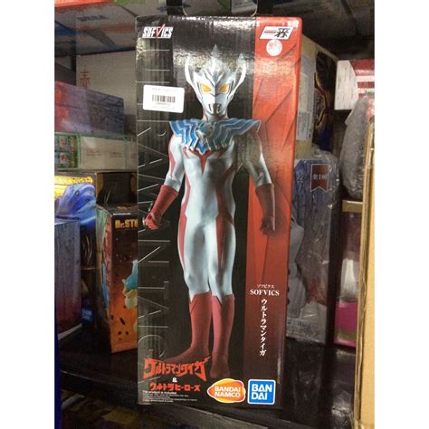 Bandai Namco Sofvics Ichibansho Figure Ultraman Taiga