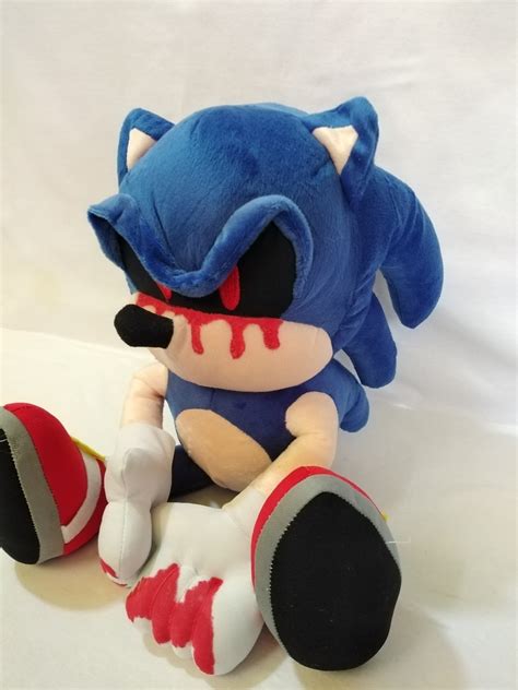 Sonic Exe Peluche Nacional Cm Sonic The Hedgehog Env O Gratis