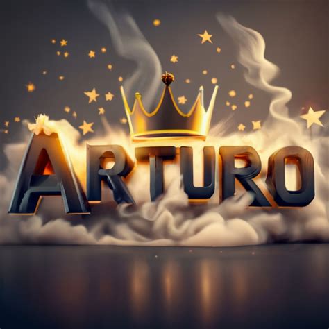 Imagenes D Con Nombre Arturo Im Genes Para Peques