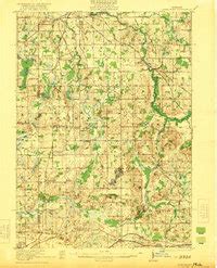 Map of Springport, MI in 1921 | Pastmaps