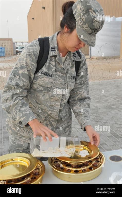 Chaplain Capt Amy Oconnell 379th Air Expeditionary Wing Chaplain