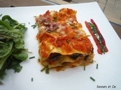 Lasagnes Aux Legumes Du Soleil Recette Ptitchef