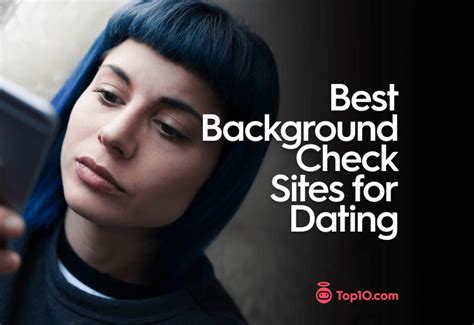 Best Background Check Sites For Dating