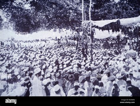 Mahatma gandhi salt march hi-res stock photography and images - Alamy