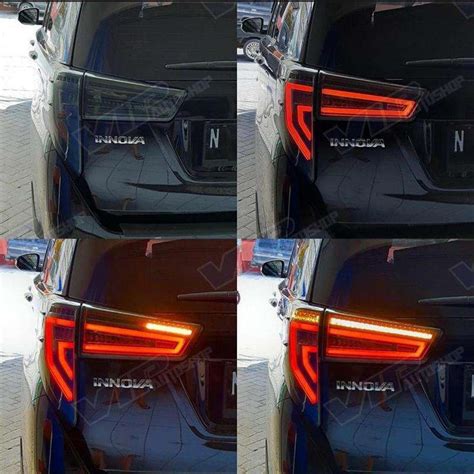 Jual All New Innova 2016 2021 Stoplamp Lampu Belakang Tail Light Led V3