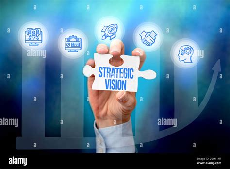 Text Caption Presenting Strategic Vision Concept Meaning Clarifies The