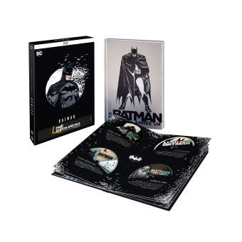 Coffret Batman Films Anim S Edition Sp Ciale Fnac Blu Ray Blu Ray