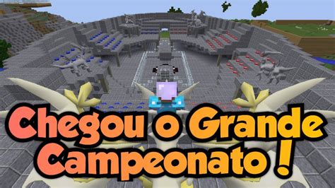 Campeonato Pixelmon Vem Assistir E Jogar Live Pixelmon Os