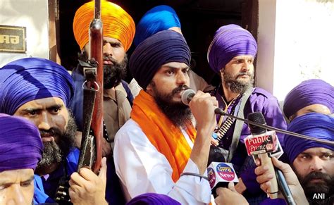 Nsa Invoked Against Amritpal Singh Punjab Advocate General Tells High