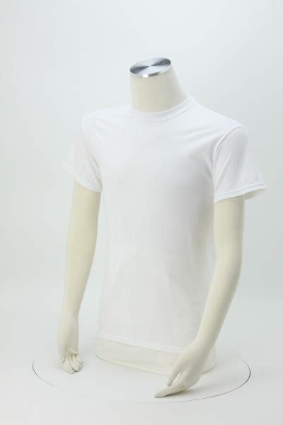 Gildan 53 Oz Cotton T Shirt Mens Full Color White 105233 M Fc W