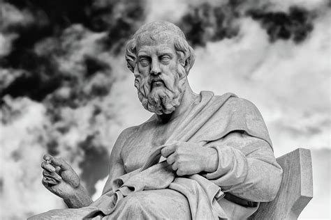 Plato Statue