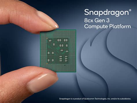 Qualcomm Announces 5nm Snapdragon 8cx Gen 3 With 85 Performance Improvement Windows Central