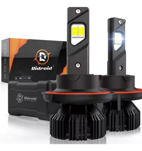 Kit De Focos Led H H Para Coche Lm Alta Baja Cuotas