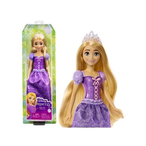 Disney Princess Rapunzel Muñeca Princesa Película Enredados Juguete 3