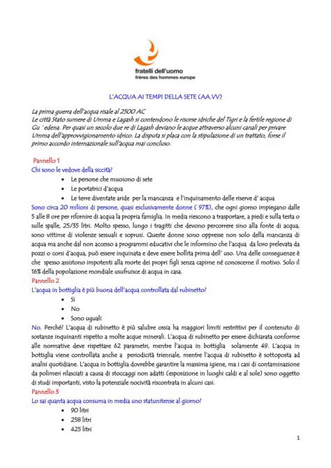 Pdf Questionario Emergenza Idrica Dokumen Tips