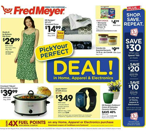 Fred Meyer Weekly Ad Specials From February 28