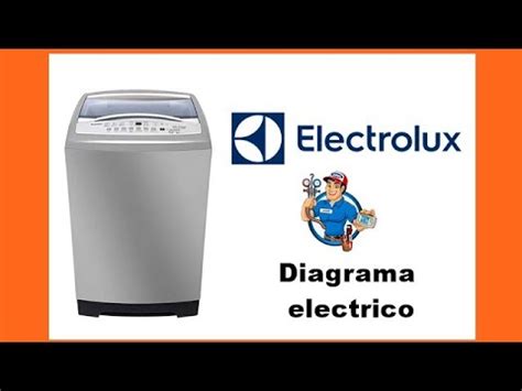 Lavadora electrolux diagrama electrìco EWLI1162DEW YouTube