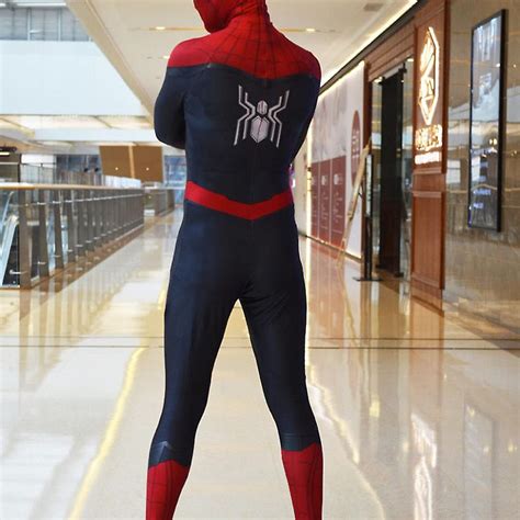 Kostum Superheld Zentai Kostum Spiderman Jauh Dari Rumah Kostum Spider