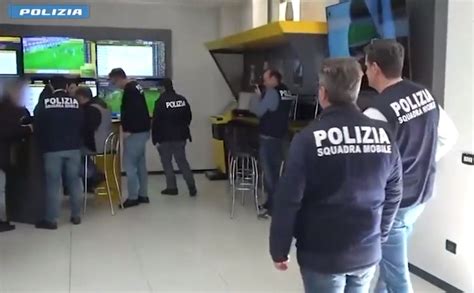 Maxi Operazione Della Polizia Contro Il Gioco E Le Scommesse Illegali