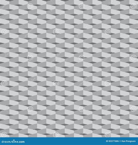 Gray Hexagon Abstract Background Vector Illustration Cartoondealer