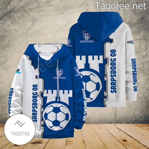 Sarpsborg 08 Fotballforening Logo Unisex Shirt Apparel - Tagotee