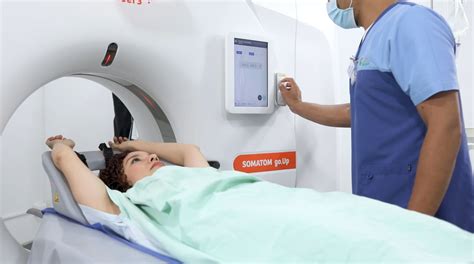 Ct Scanner Somatom Go Up Con Myexam Companion Siemens Healthineers M Xico