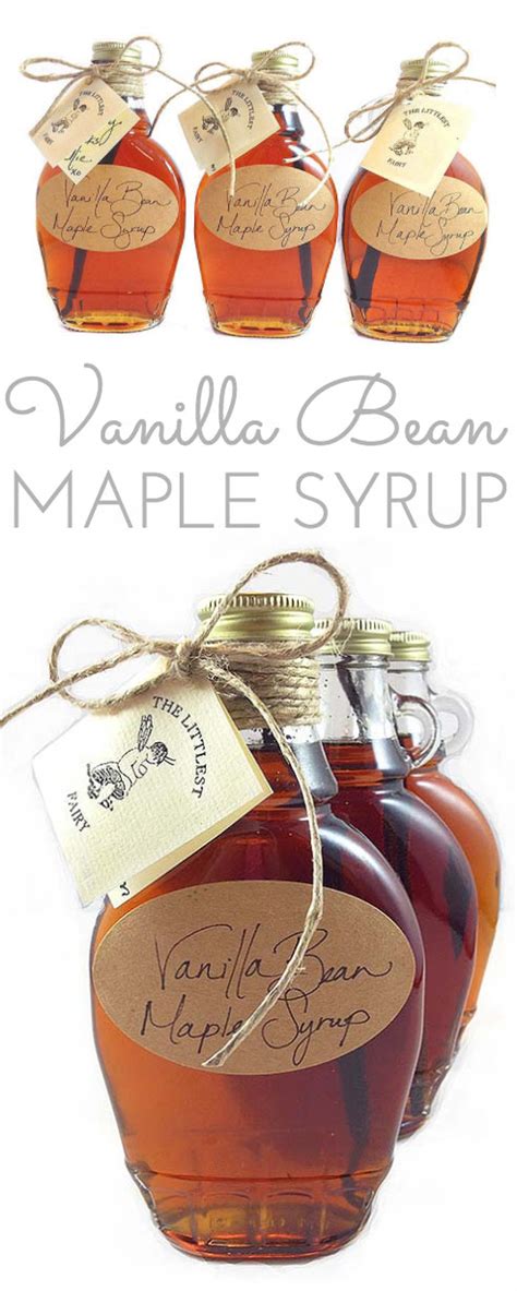 How To Make Vanilla Bean Maple Syrup Through Her Looking Glass