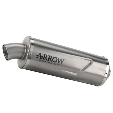 Silencieux Arrow INDY RACE EVO EMBOUT INOX Motoblouz