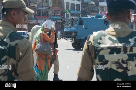 Srinagar Indian Administered Kashmir 22nd June 2013 Kashmiri Muslim