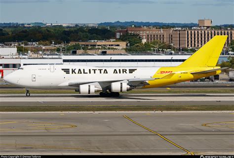 N740CK Kalitta Air Boeing 747 4H6 BCF Photo By Dennys Todorov ID