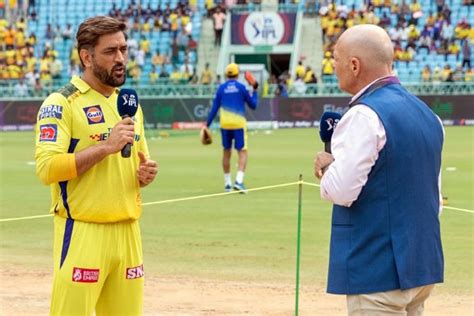 Csk Ceo Kasi Viswanathan Opens Up About Dhonis Future In Franchise