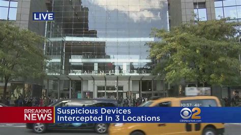 Time Warner Center Evacuated Because Of Suspicious Package Youtube