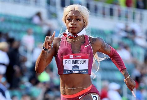 Shacarri Richardson Fails To Qualify For World Championships In The