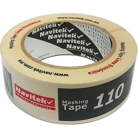 Cinta Masking Tape Navitek 110 48mmx50m Papelería Lumen