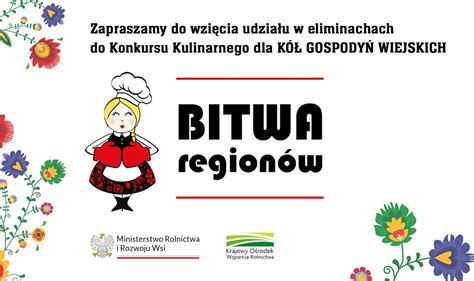 Bitwa Region W Konkurs Kulinarny Dla K Gospody Wiejskich Gmina