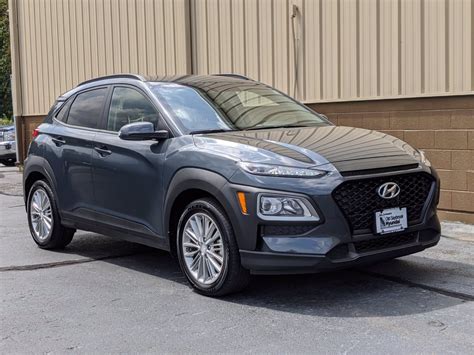 Pre Owned Hyundai Kona Sel Sport Utility In Westbrook