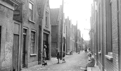 Historisch Schetsje De Sandelijnstraat Al Het Nieuws Uit Maassluis